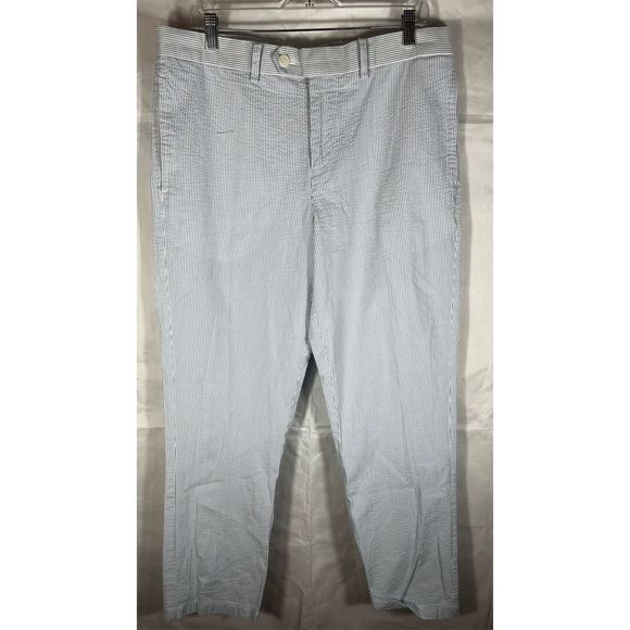 Tailorbyrd seasucker striped pants - Picture 1 of 9
